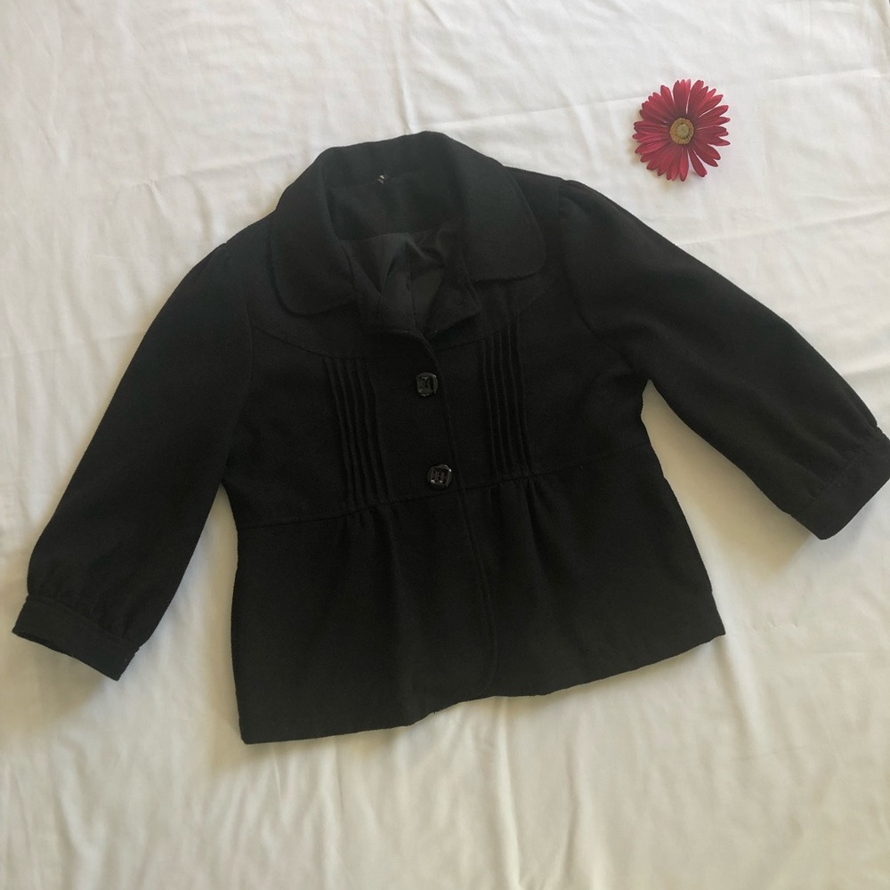 Ambition Jacket with 2/3 puff sleeve